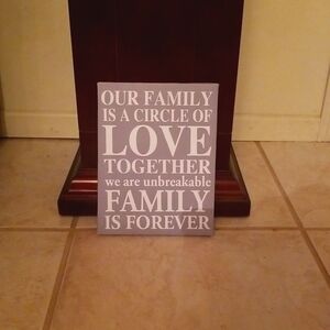 Gray & White, Motivational, Canvas, Wall Art